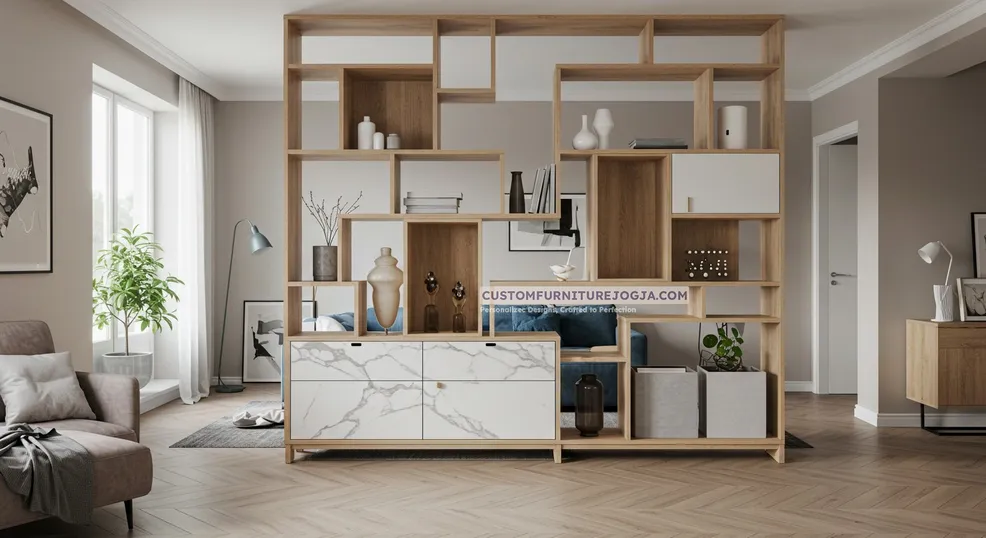 Jasa Pembuatan Rak Partisi Jogja